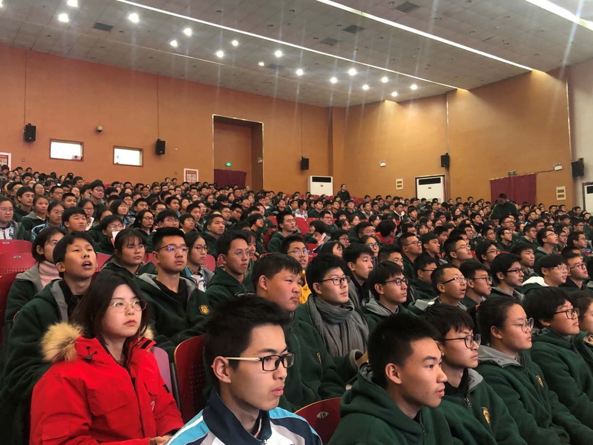 我校赴江苏省梅村高级中学开展招生宣传活动